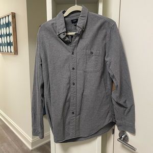 J. Crew Mens Long Sleeve Shirt